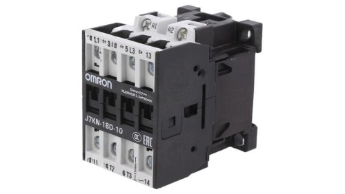 J7KN-18D-10-24 Stycznik: 3-biegunowy Styki pomocnicze: NO 24VAC 18A 690V