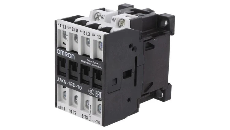 J7KN-18D-10-24 Stycznik: 3-biegunowy Styki pomocnicze: NO 24VAC 18A 690V