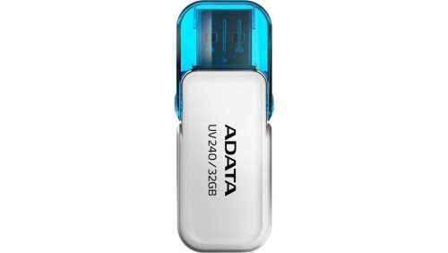 Adata Pendrive UV240 32GB USB 2.0 Biały