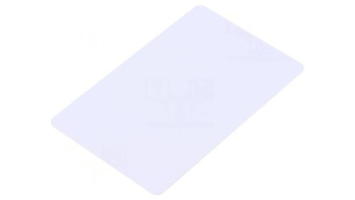 ART10274 Karta RFID 86x54x0,8mm 13,56MHz -25÷65C ISO 7816