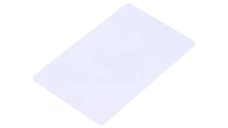 ART10274 Karta RFID 86x54x0,8mm 13,56MHz -25÷65C ISO 7816