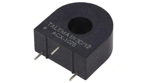 ACX-1075 Przekładnik prądowy ACX Iwej 75A 33 -40÷85C Przekł 2500 1