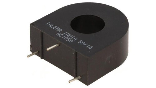 PPAC1050 Przekładnik prądowy AC Iwej 50A 100 250mVA C 25,4mm