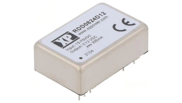 Przetwornica DC/DC 8W 13-70VDC / 12VDC -12VDC RDD0824D12