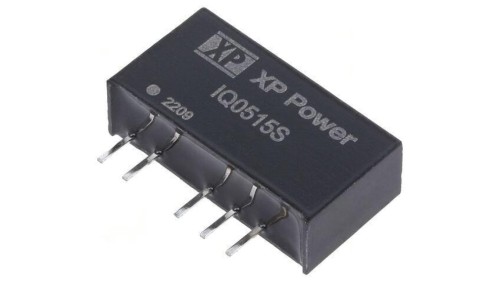Przetwornica DC/DC 1W 5VDC / 15VDC -15VDC SIP IQ0515S