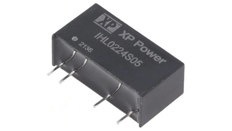 Przetwornica DC/DC 2W 21,6-26,4VDC / 5VDC 400mA IHL0224S05