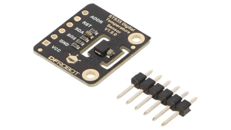 DF-SEN0434 Czujnik: atmosferyczny temperatury I2C 2, 15÷5, 5VDC IC: STS35