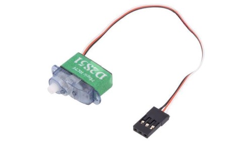 DF-SER0037 Silnik: serwomechanizm 6VDC micro max. 58mNm