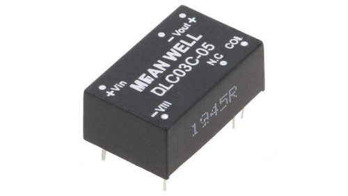 Przetwornica DC/DC 3W 36-75VDC 5VDC Uwyj2 -5VDC DLC03C-05