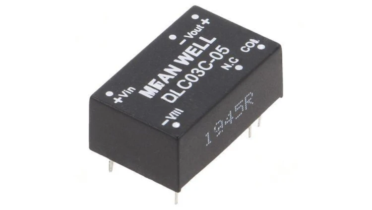 Przetwornica DC/DC 3W 36-75VDC 5VDC Uwyj2 -5VDC DLC03C-05