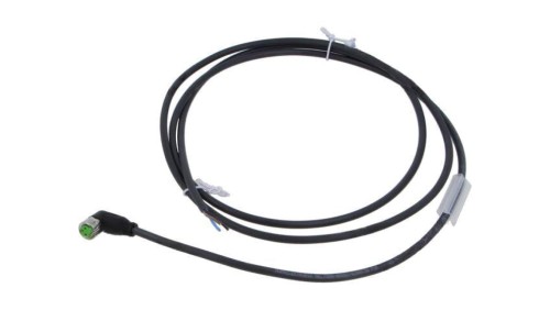 7000-08081-6300150 Kabel: do czujników/automatyki M8 3-PIN kątowe 1,5m wtyk 4A