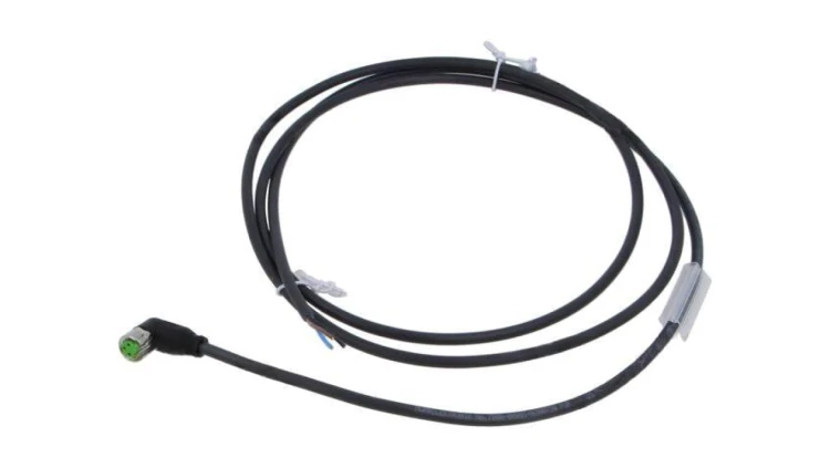 7000-08081-6300150 Kabel: do czujników/automatyki M8 3-PIN kątowe 1,5m wtyk 4A