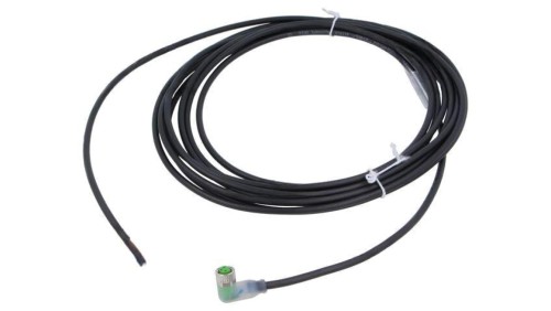 7000-08121-6300500 Kabel: do czujników/automatyki M8 3-PIN kątowe 5m wtyk 30VDC