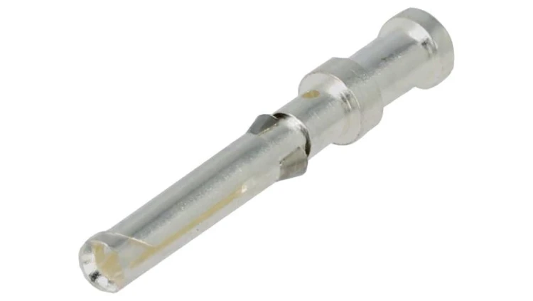 CK1.6-ED-0.50BUAG Styk, żeńskie, srebrzony, 0,5mm2, toczone styki, zaciskanie