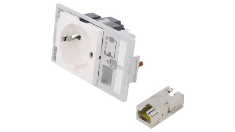 Moduł interfejsu Modlink MSDD Gniazdo zasilania, żółte 4000-68000-4590001