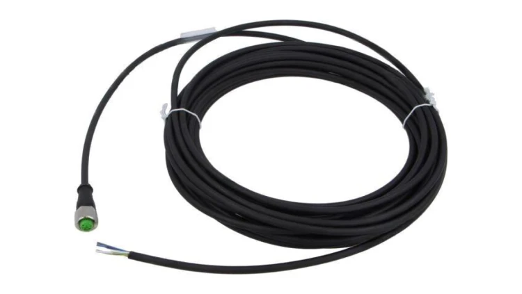 7000-12241-6351000 Kabel: do czujników/automatyki M12 5-PIN proste 10m wtyk 4A
