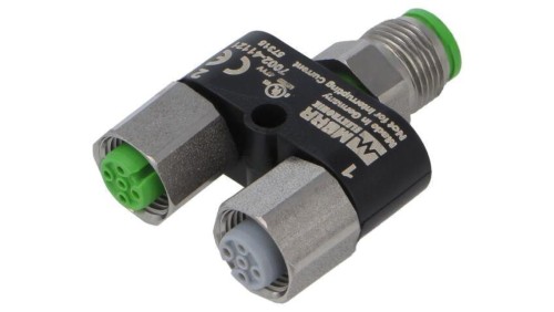 7002-41121-0000000 Adapter M12 5-PIN, 4-PIN 60VDC 60VAC 4A IP67