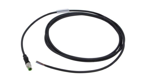 7000-08001-6300200 Kabel: do czujników/automatyki M8 3-PIN proste 2m wtyk 60VDC