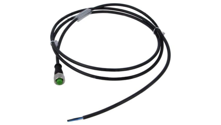 7000-12221-6340150 Kabel: do czujników/automatyki M12 4-PIN proste 1,5m wtyk
