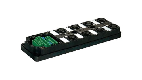 MURR-27116 Centralka połączeniowa 8xM12 5-PIN 24VDC 4A na styk IP67