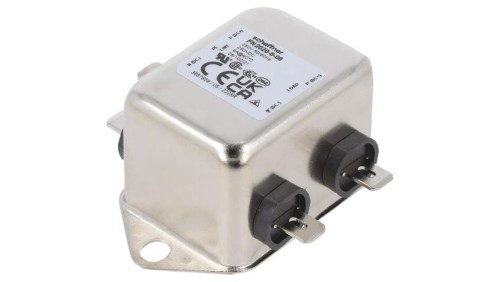 FN2020-6-06 Filtr przeciwzakłóceniowy jednofazowy 250VAC Cx: 150nF 1M