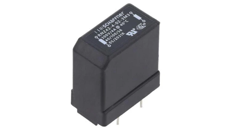 RN242-4-02-3M3 Dławik: drutowy z kompensacją THT 4A 67m 3,3mH