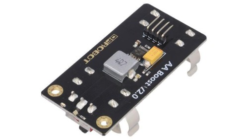 DF-DFR0250 Przetwornica: step up Uwyj: 5V Uwej: 1, 8÷4, 5V 1A