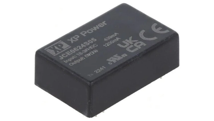 Przetwornica DC/DC 6W 18-36VDC / 5VDC 1200mA JCE0624S05