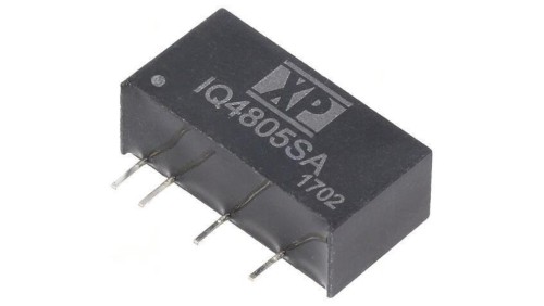Przetwornica DC/DC 1W 48VDC / 5VDC 200mA SIP IQ4805SA