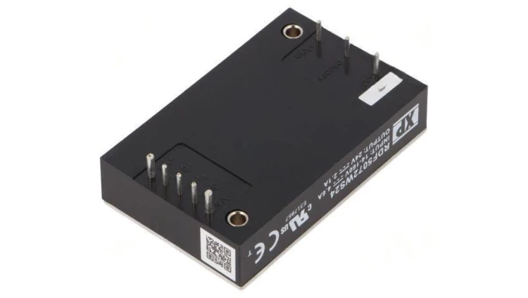 Przetwornica DC/DC 50W 14-160VDC / 24VDC 2A THT RDF5072WS24