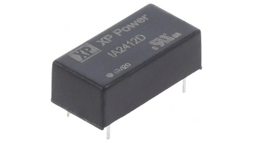 Przetwornica DC/DC 1W 24VDC / 12VDC -12VDC IA2412D