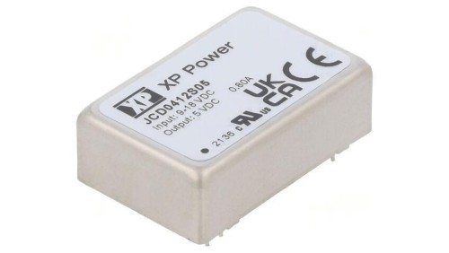 Przetwornica DC/DC 4W 9-18VDC / 5VDC 800mA THT JCD0412S05