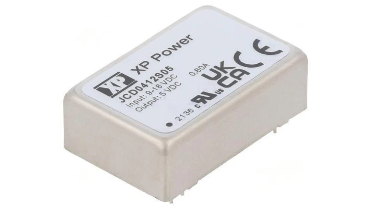 Przetwornica DC/DC 4W 9-18VDC / 5VDC 800mA THT JCD0412S05