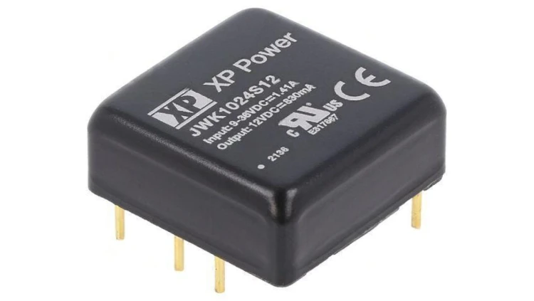 Przetwornica DC/DC 10W 9-36VDC / 12VDC 125mA JWK1024S12