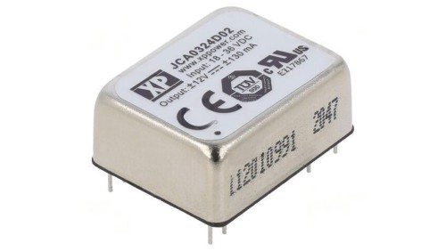 Przetwornica DC/DC 3W 18-36VDC / 12VDC -12VDC JCA0324D02