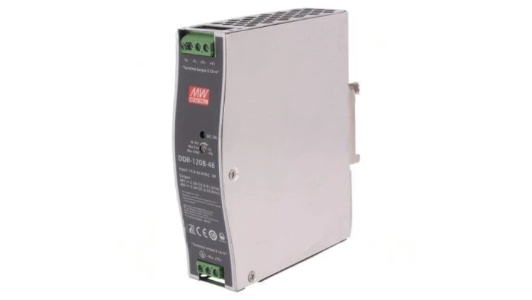 Przetwornica DC/DC 120W 16, 8-33, 6VDC 48VDC DDR DDR-120B-48