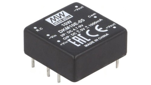 Przetwornica DC/DC 10W 4, 7-8VDC 5VDC Uwyj2 -5VDC DKM10E-05