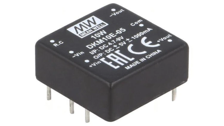 Przetwornica DC/DC 10W 4, 7-8VDC 5VDC Uwyj2 -5VDC DKM10E-05