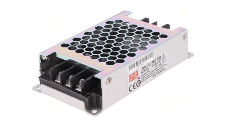Przetwornica DC/DC 30W 40-160VDC 12VDC Iwyj 2, 5A RSD-30H-12