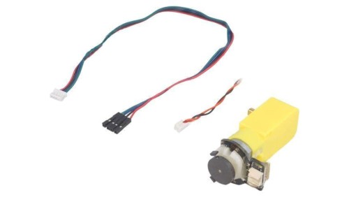DF-FIT0450 Silnik: DC z enkoderem, z przekładnią 3÷7,5VDC 2,8A