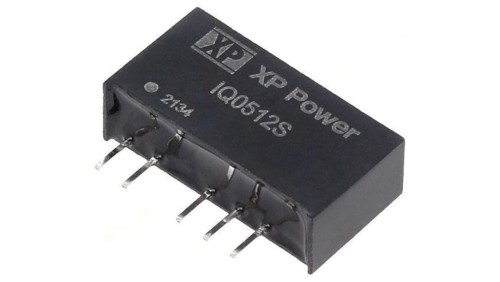 Przetwornica DC/DC 1W 5VDC / 12VDC -12VDC SIP IQ0512S