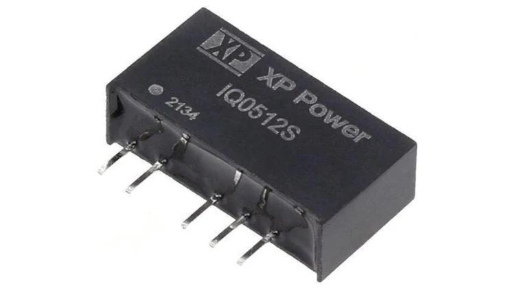 Przetwornica DC/DC 1W 5VDC / 12VDC -12VDC SIP IQ0512S