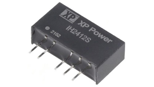 Przetwornica DC/DC 2W 24VDC / 12VDC -12VDC IH2412S