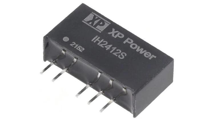 Przetwornica DC/DC 2W 24VDC / 12VDC -12VDC IH2412S