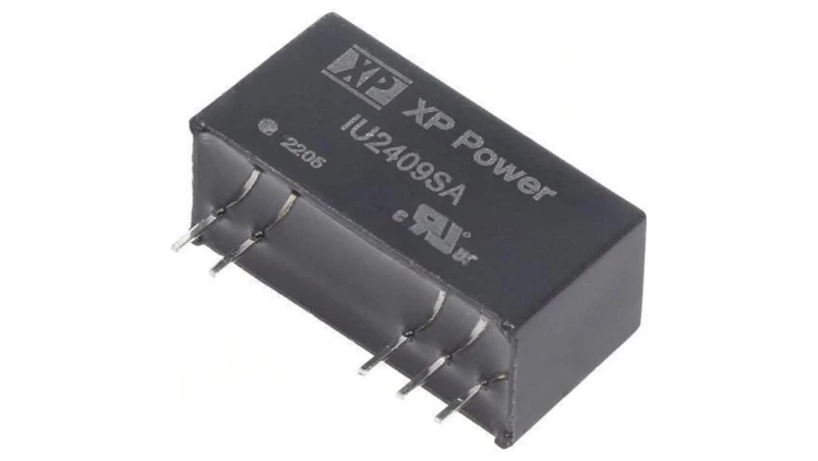 Przetwornica DC/DC 2W 18-36VDC / 9VDC 222mA SIP IU2409SA