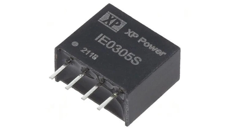 Przetwornica DC/DC 1W 3,3VDC / 5VDC 200mA SIP IE0305S