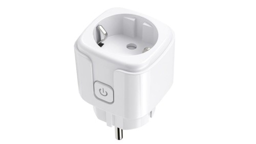 SMART ADAPTER GNIAZDO 230V biały ART oem