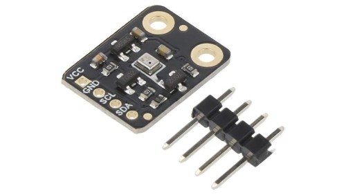 DF-SEN0516 Czujnik: atmosferyczny czujnik ciśnienia I2C 3,3÷5VDC