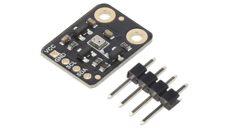 DF-SEN0516 Czujnik: atmosferyczny czujnik ciśnienia I2C 3,3÷5VDC