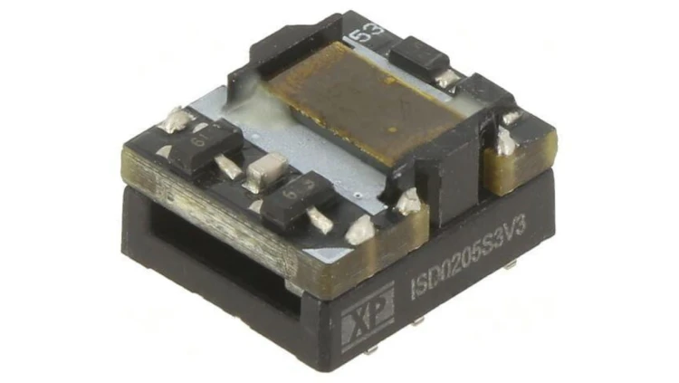 Przetwornica DC/DC 2W 4,5-5,5VDC / 3,3VDC 500mA ISD0205S3V3